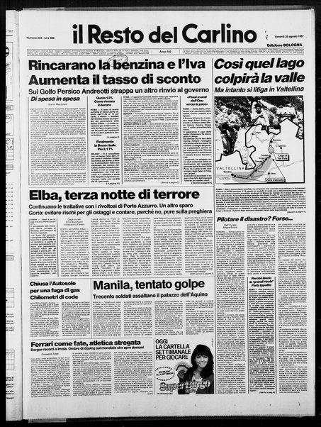 Il Resto del Carlino : giornale dell'Emilia